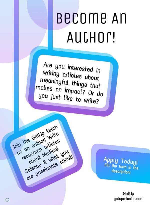 Flyer Created for Authors Program