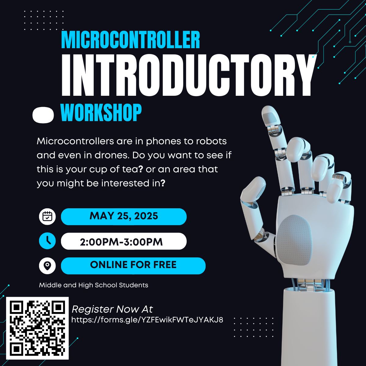 Black Light Blue Modern AI Technology Expo LinkedIn Post (1)